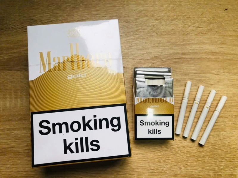 Marlboro Gold Cây Vuông ( Thụy Sĩ )