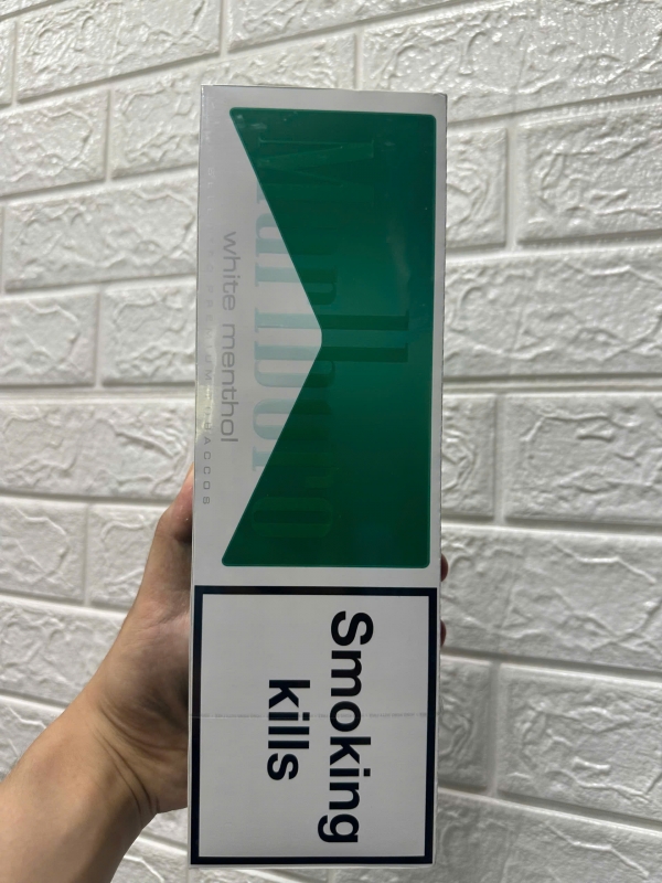 Marlboro White Menthol