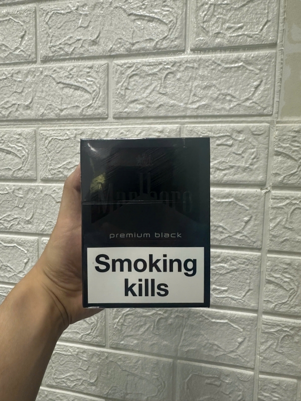 Marlboro Premium Black