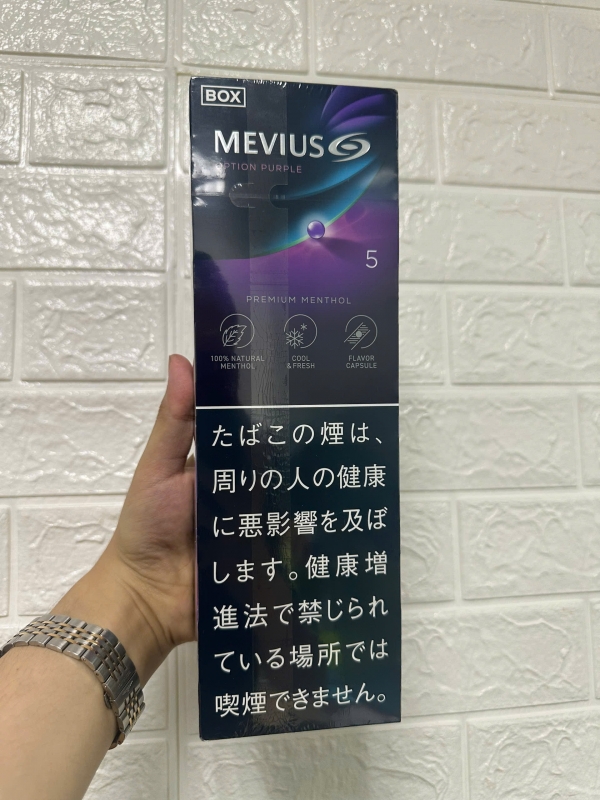 Mevius Option Purple 5