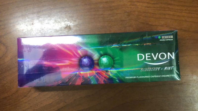 Devon ( Blueberry + Mint )