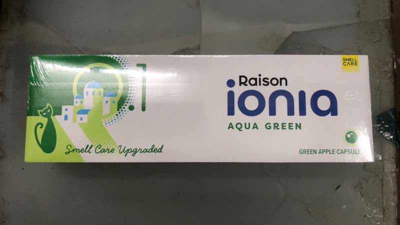 Raison Ionia Aqua Green  ( Hàng loại 2 )
