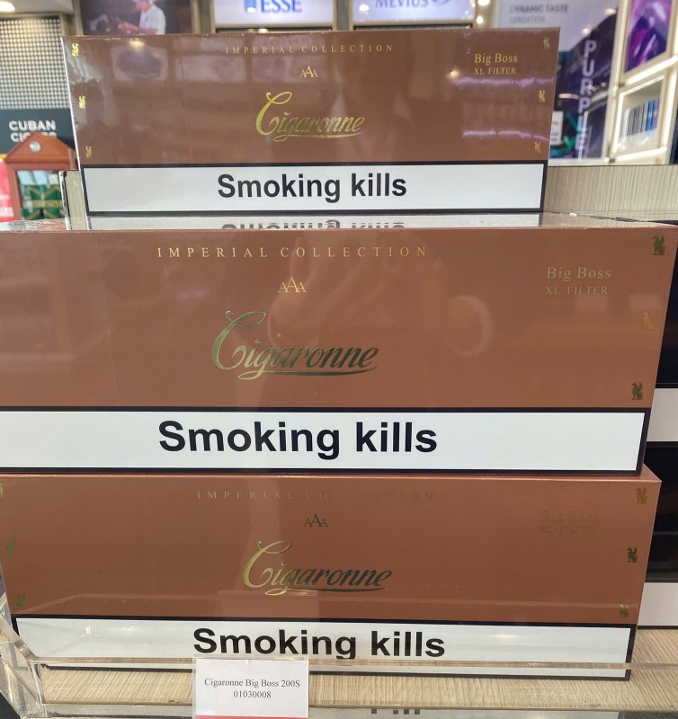 Cigaronne Big Boss
