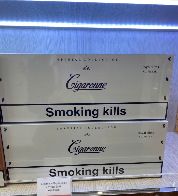 Cigaronne Royal Slims White