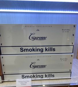 Cigaronne Royal Slims White