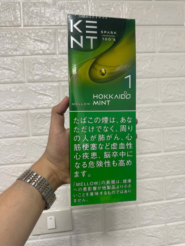 Kent Mellow Hokkaido Mint 1