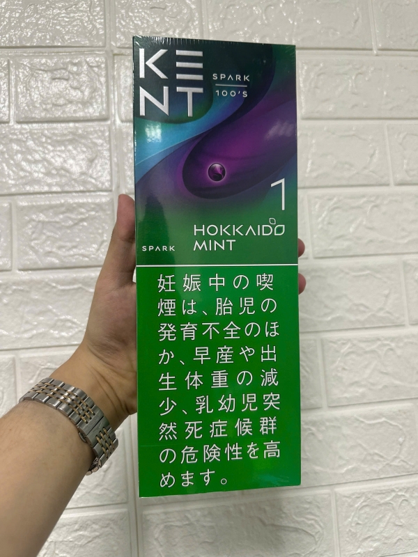 Kent Spark Hokkaido Mint 1