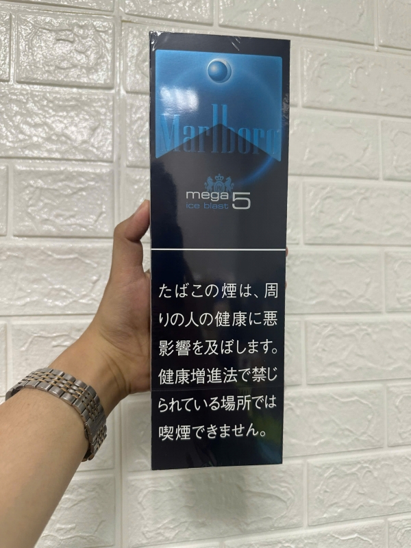 Marlboro Mega Ice Blast 5 ( Nhật Bản )