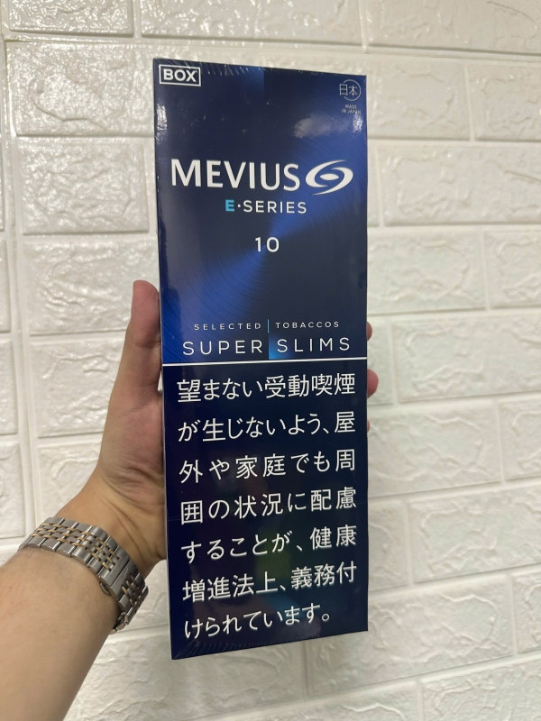 Mevius 10 Super Slims
