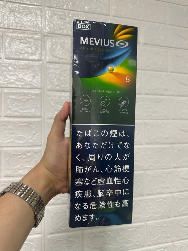 Mevius Option Fizzy Dew 8