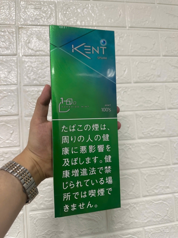 Kent Spark Mint 1
