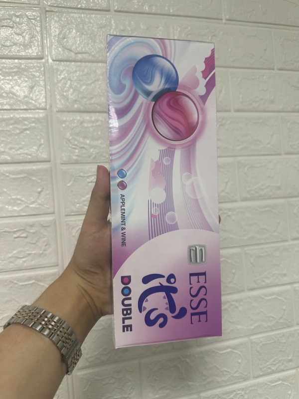 Esse Its Double ( Applemint & Wine )