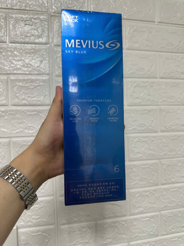 Mevius Sky Blue ( Mevius 6 Hàn Quốc )