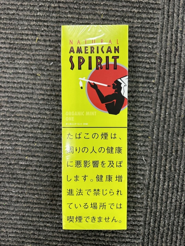 Natural American Spirit ( Organic Mint One )