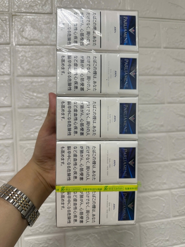 Parliament 100's ( Hàng nội địa Nhật Bản )