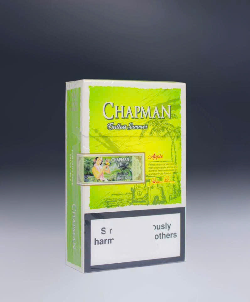 Chapman Apple Endless Summer ( Chapman Táo điếu to )