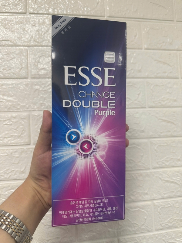 Esse Change Double Purple