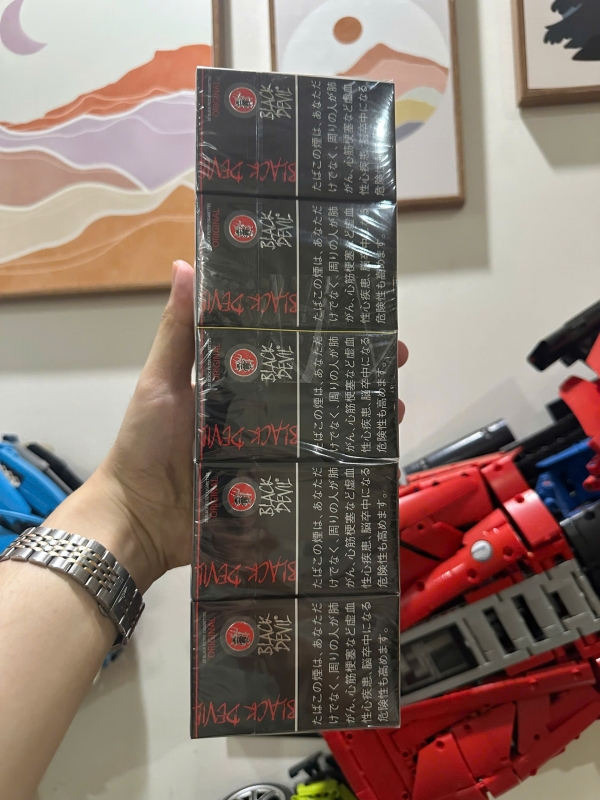 Black Devil Original ( Nhật Bản )