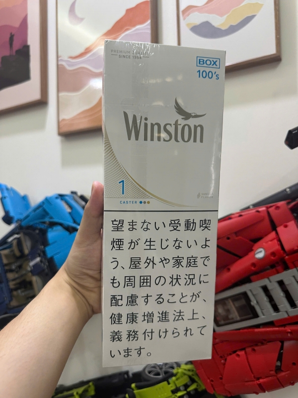 Winston Caster 1 ( Bao bì mới từ 2026 )