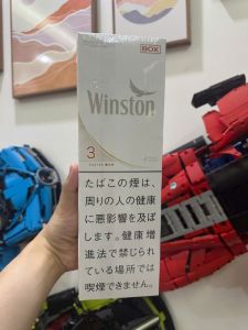 Winston Caster 3 ( Bao bì mới từ 2026 )
