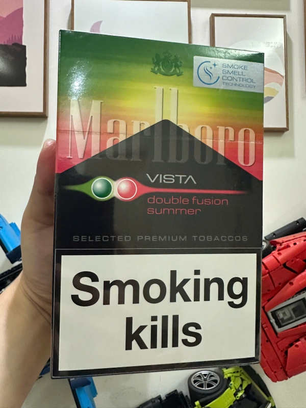 Marlboro Vista Double Fusion Summer