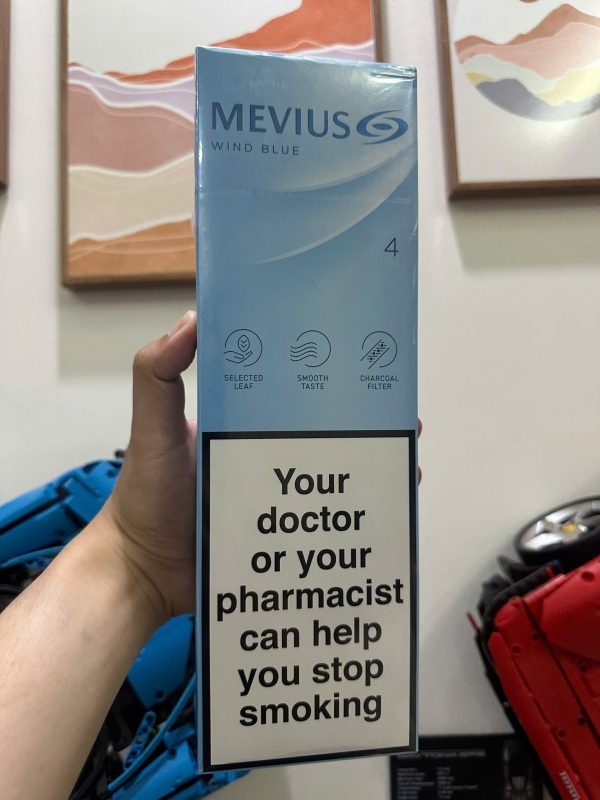 Mevius Wind Blue 4
